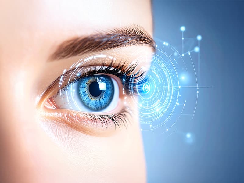 Adjustable Lens Vision Correction