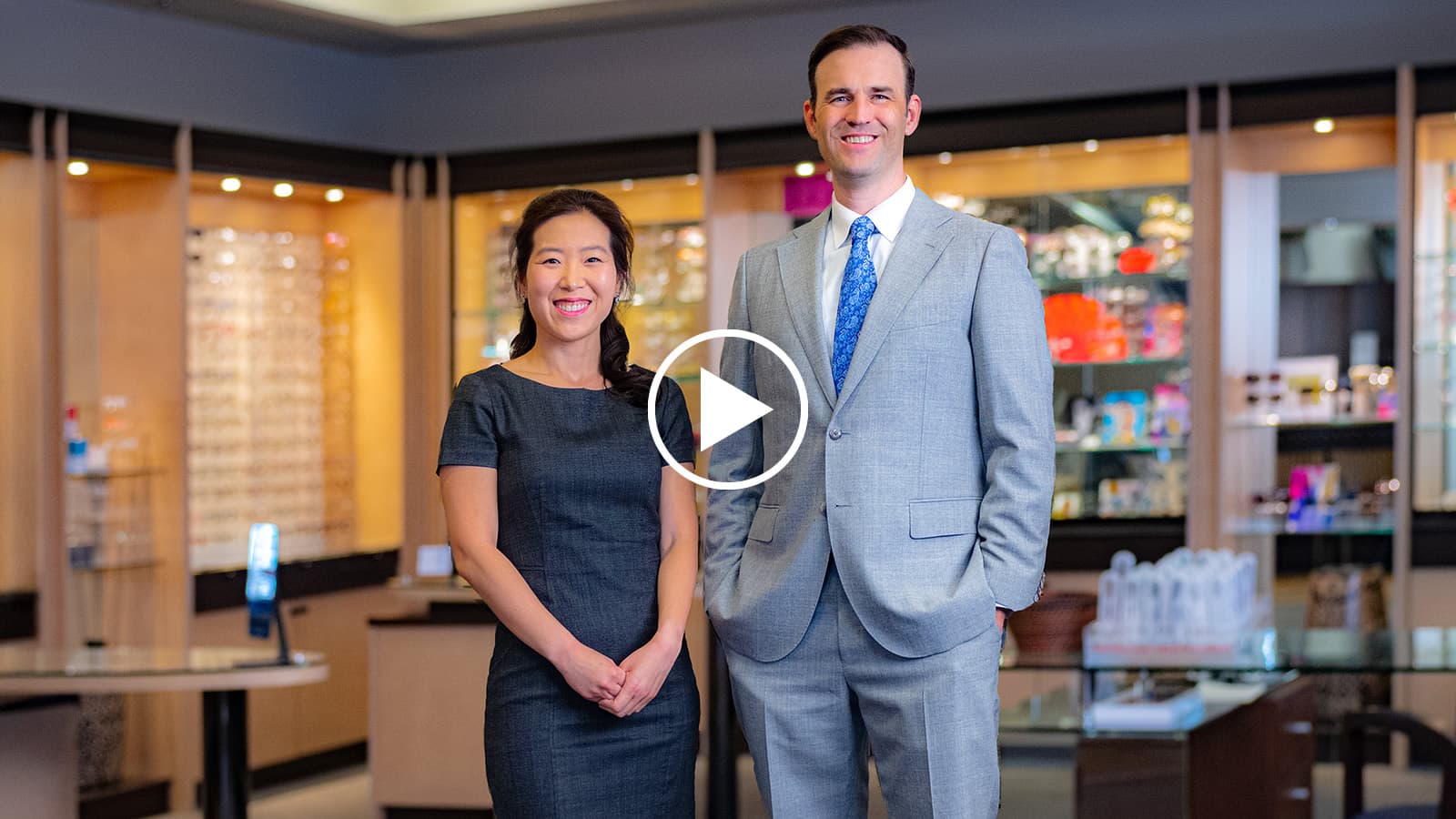 Tozer Lee Eye Center Intro Video