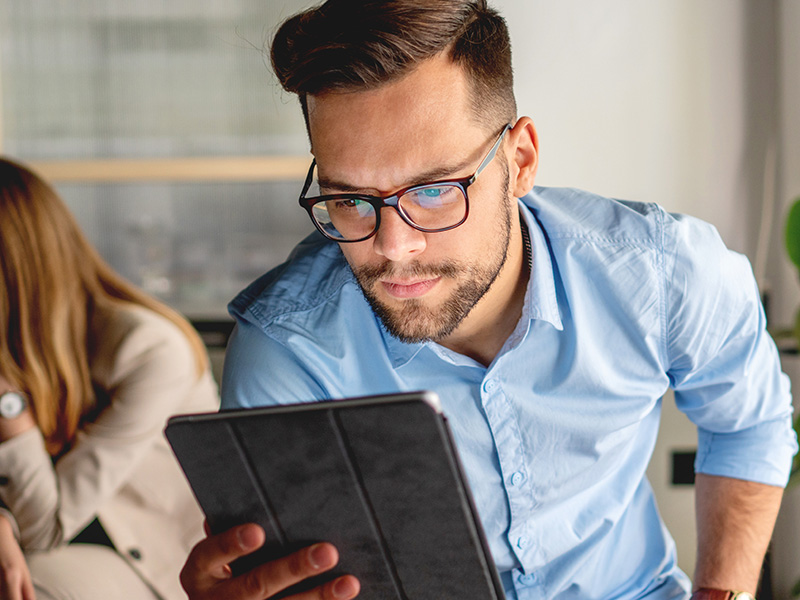 Computer Eye Strain Relief