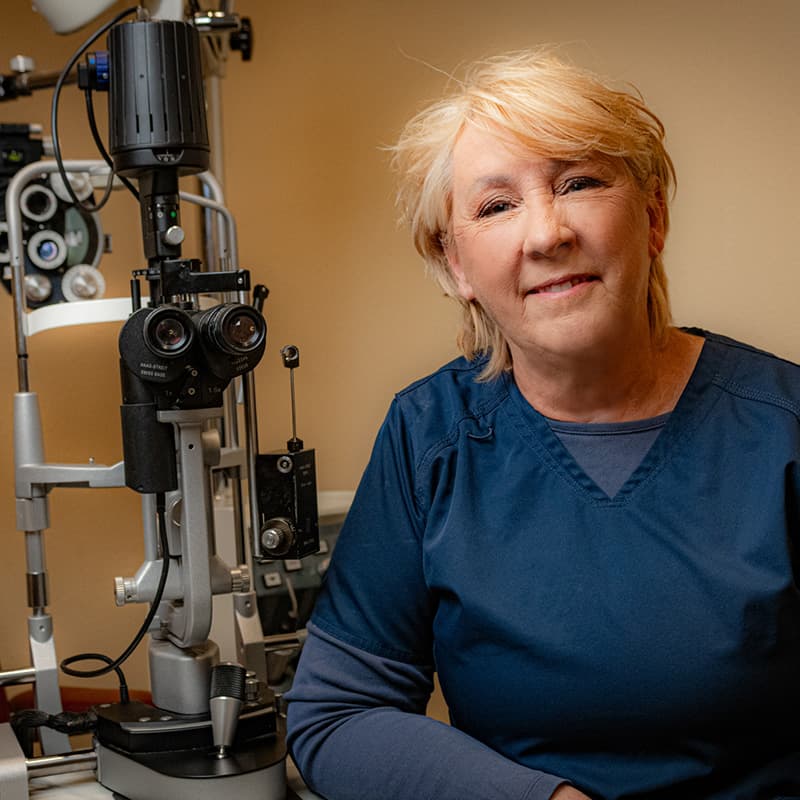 Dr. Christina Sorenson, Optometrist