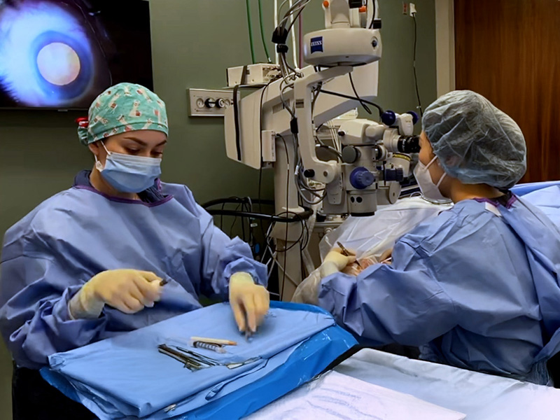 Eye Surgery Procedure