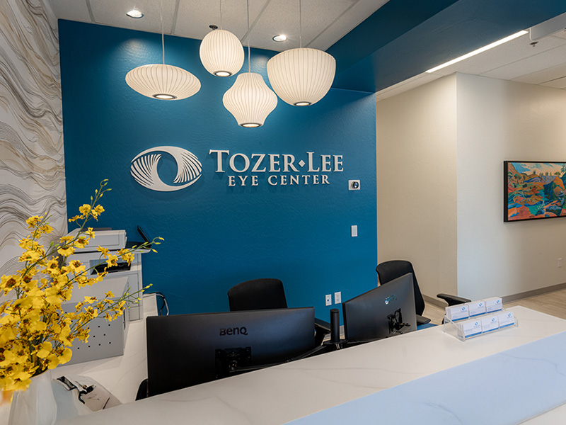 Tozer Lee Eye Center Office Reception