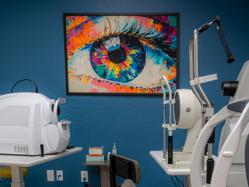 Eye Doctor Office