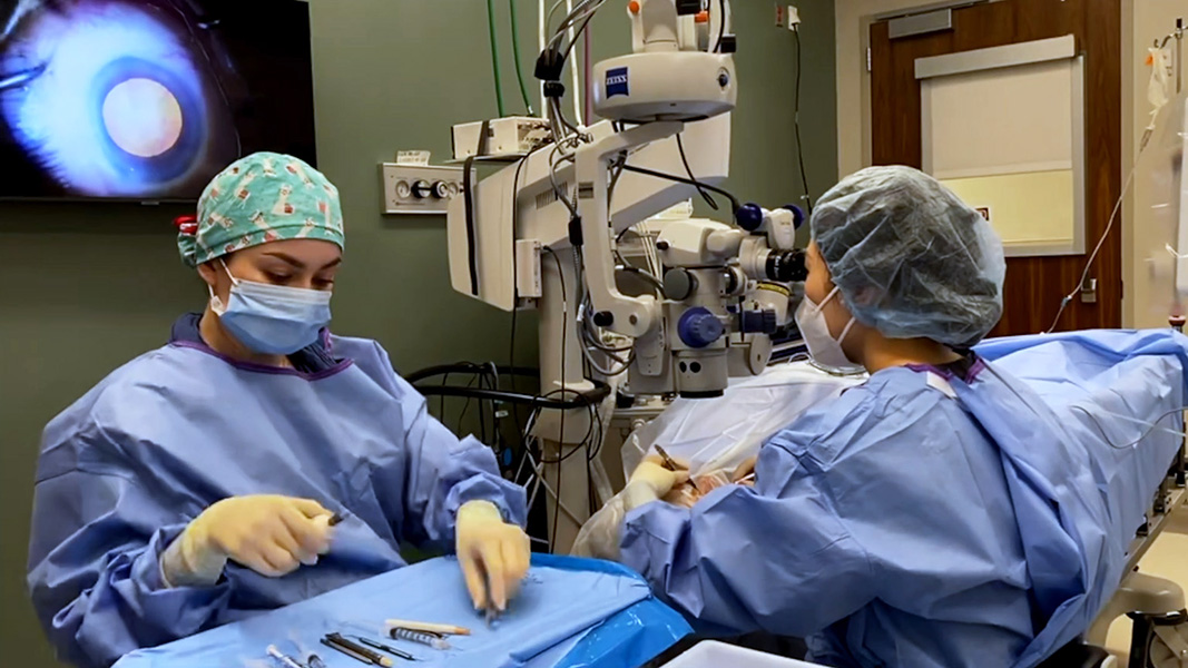 Eye Surgery Procedure
