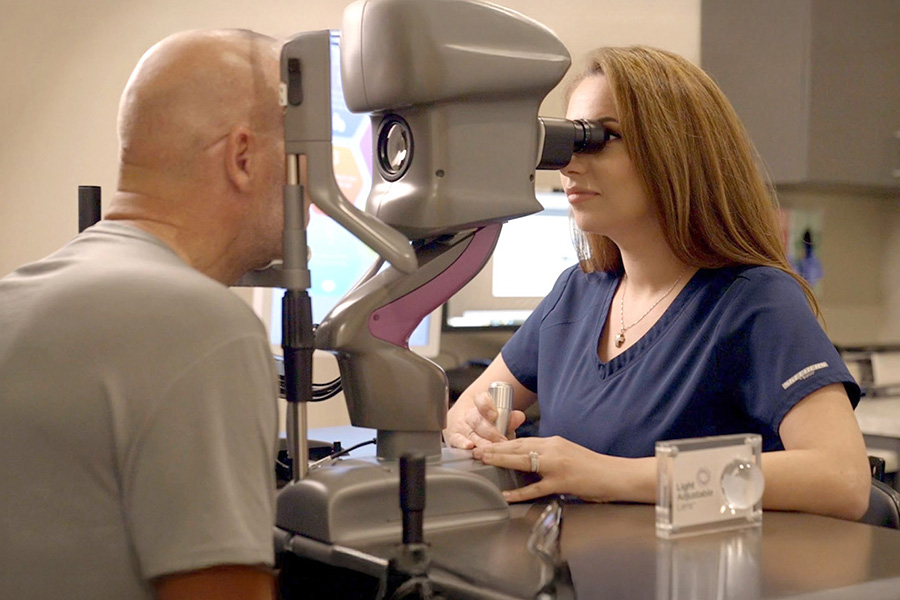 Prescription Eye Exam